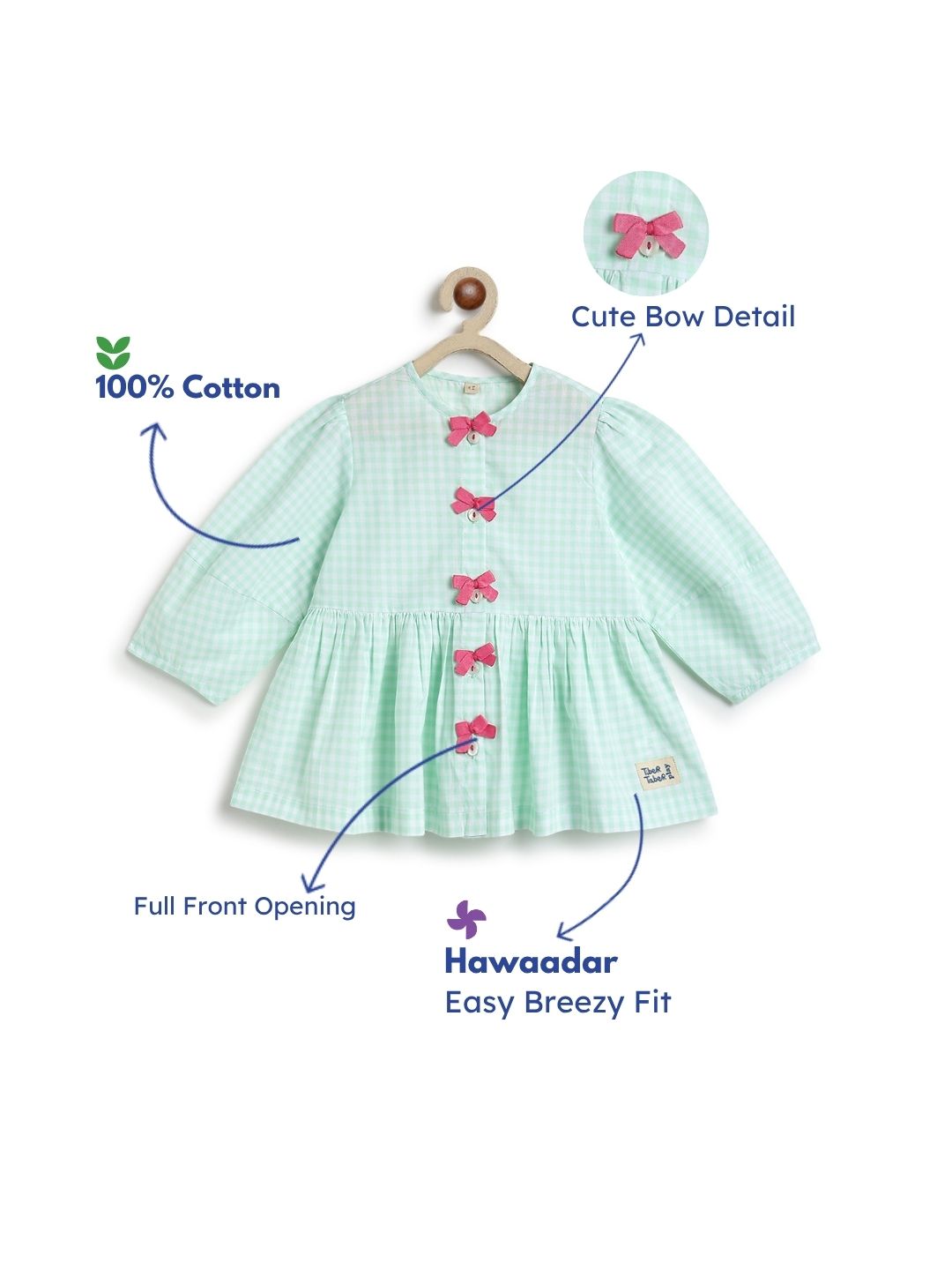 Bow Belle Top