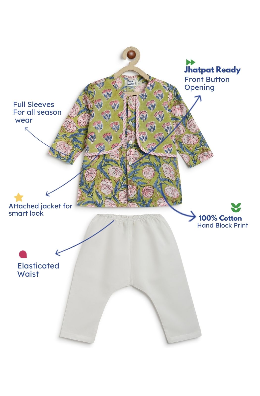 Gulmohar Kurta Pyjama Set