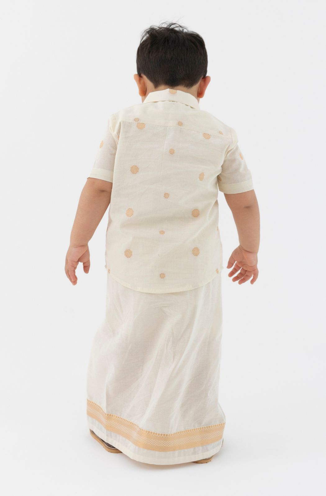 Ivory Crest Mundu Dhoti