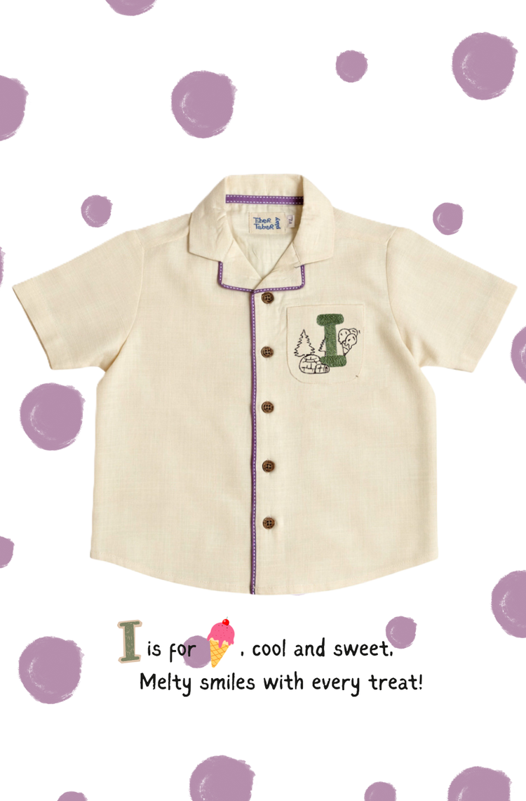 Mono-grammed personalised Unisex Shirts