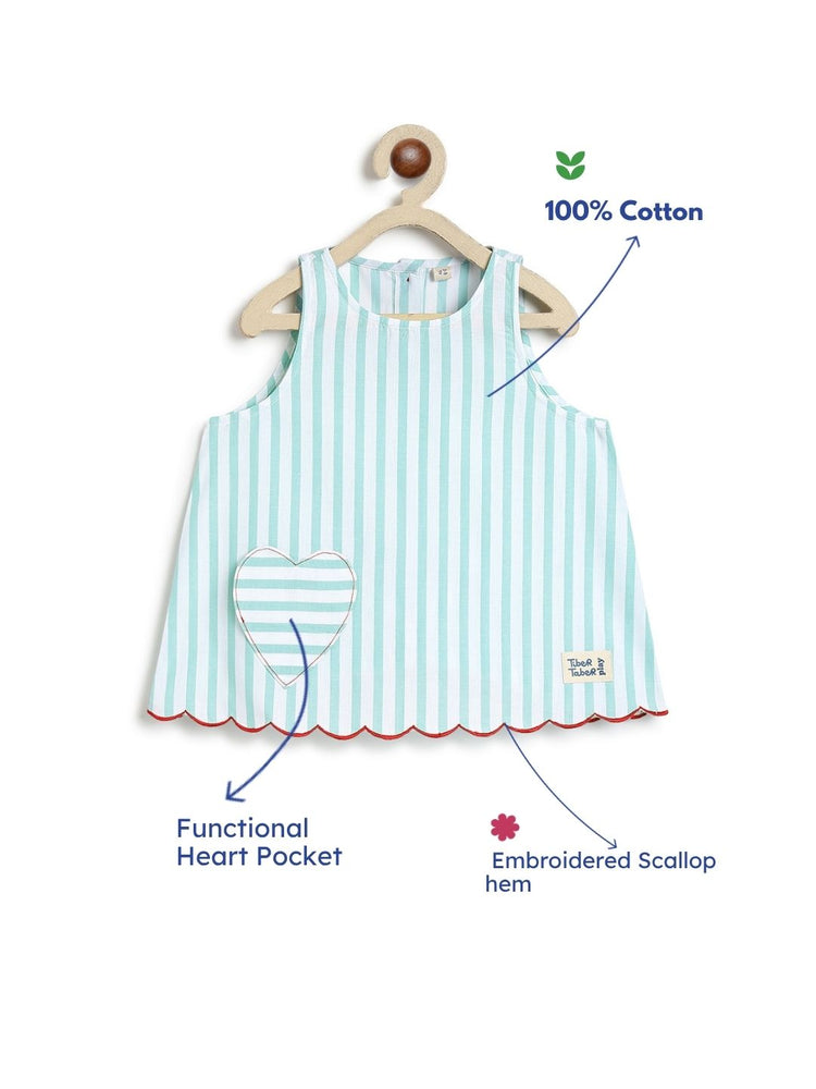 Wearing My Heart Summer Top