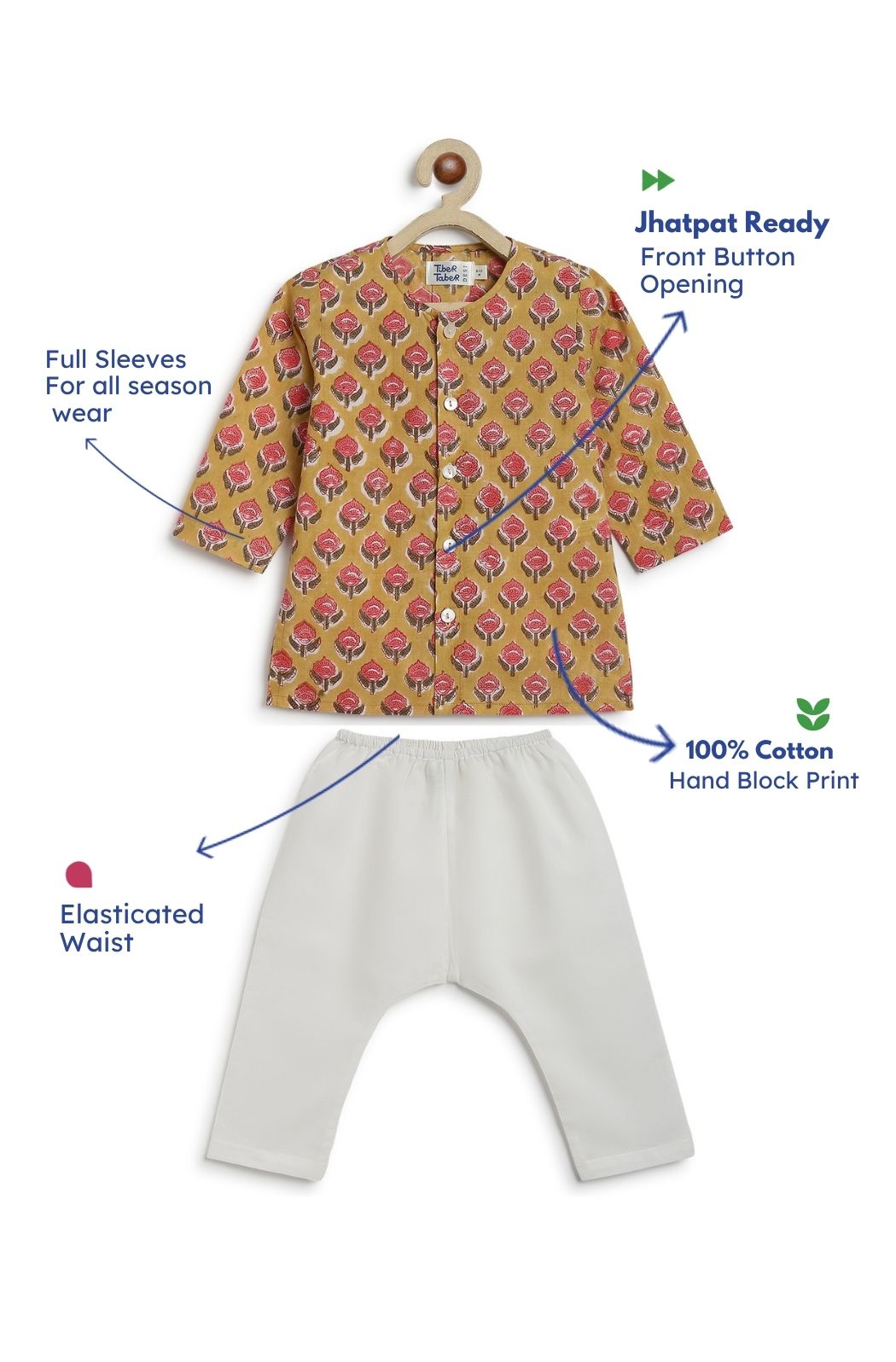 Vasant Kurta Pyjama Set