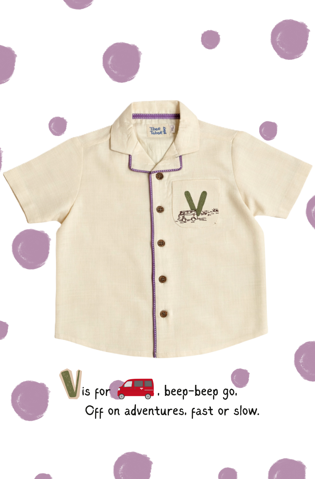 Mono-grammed personalised Unisex Shirts