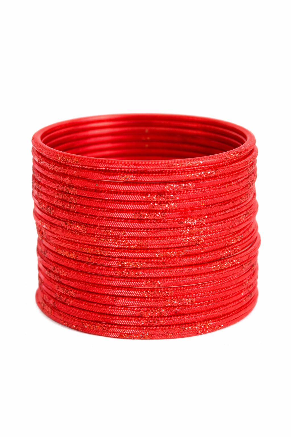 Rosette Charm Bangles