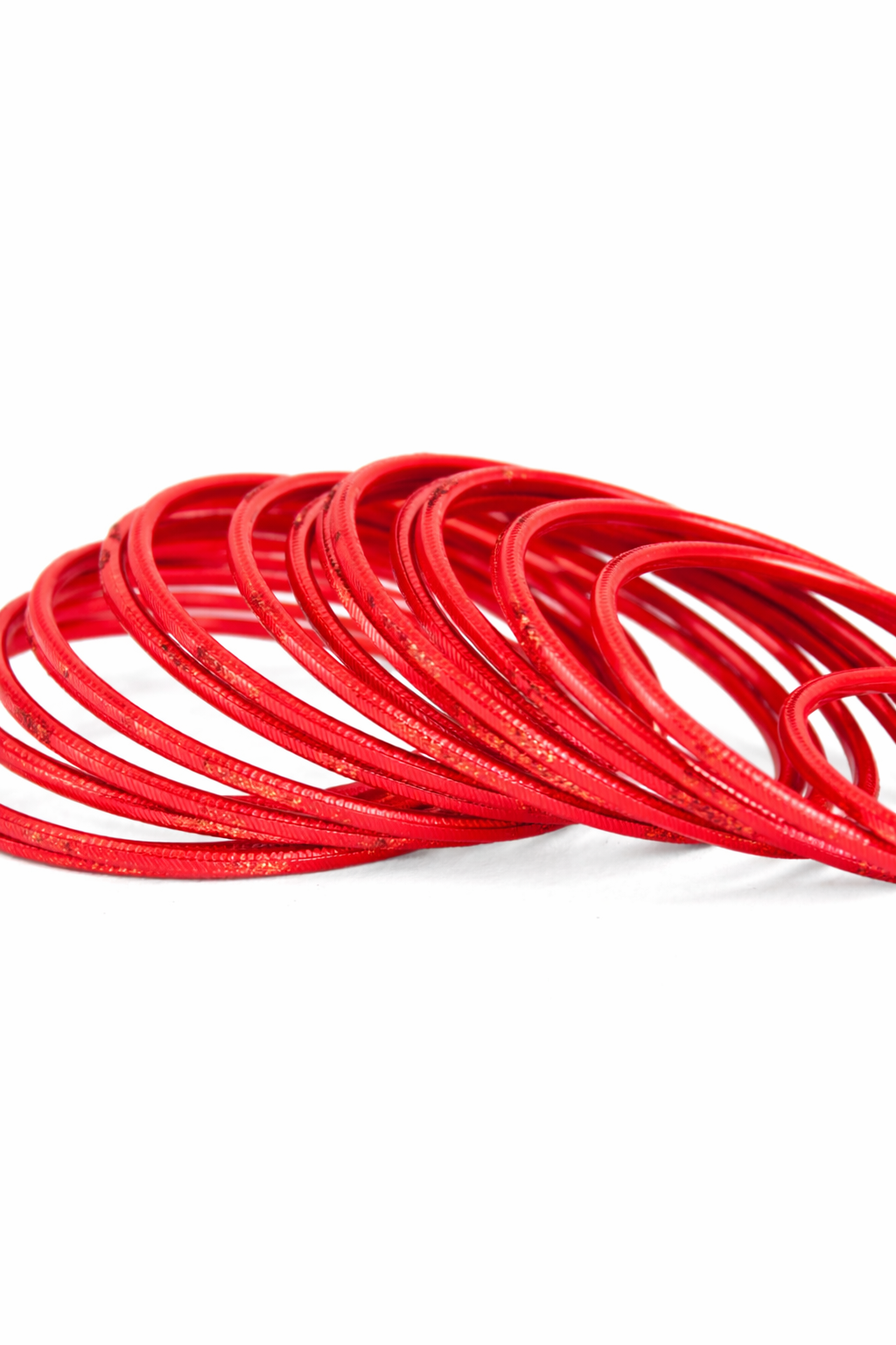 Rosette Charm Bangles