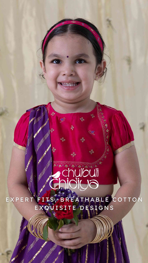 Lehenga Choli Embroidery | Punjaban Designer Boutique