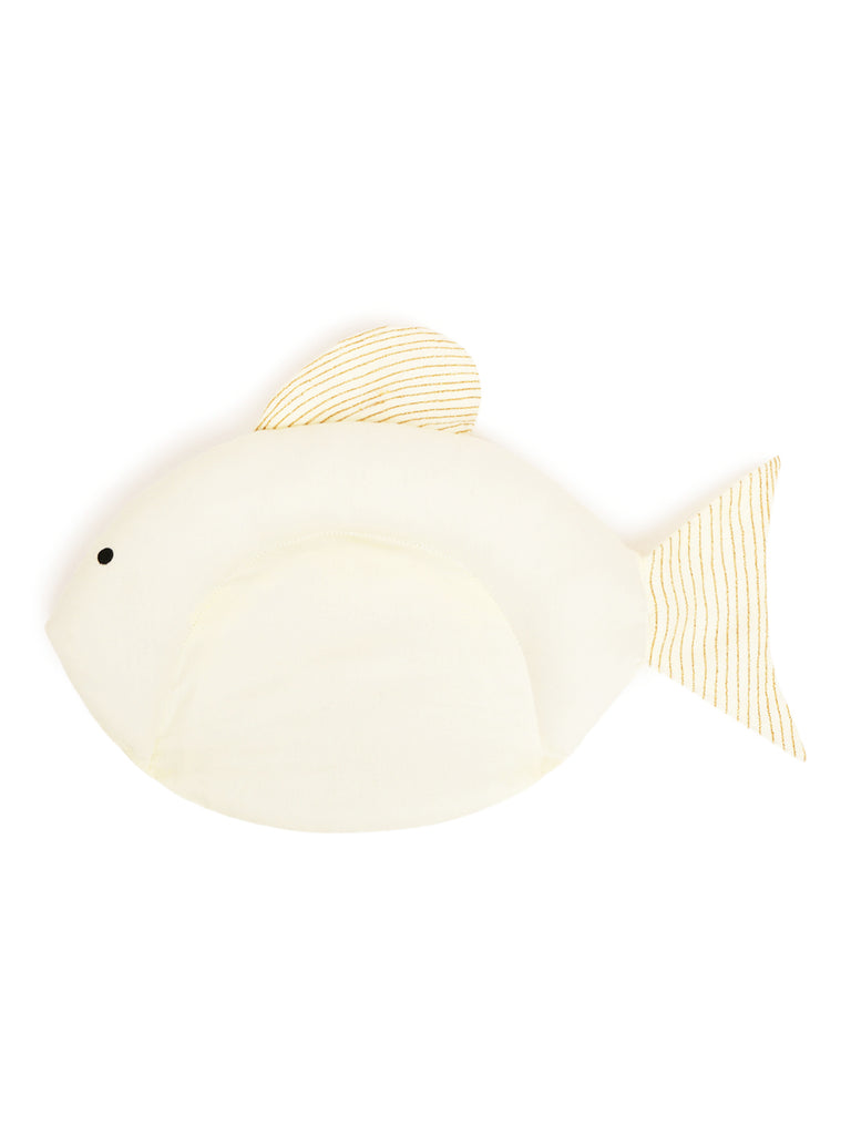Buy Baby Fish Mustard Seed Pillow - Cream