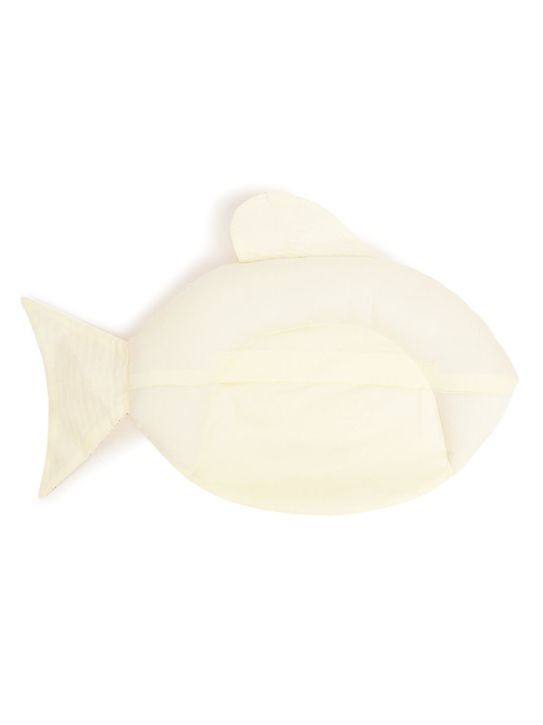 Shop Baby Fish Mustard Seed Pillow - Cream