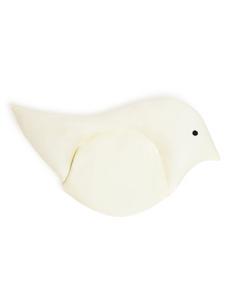 Buy Baby Bird Mustard Seed Pillow - Cream
