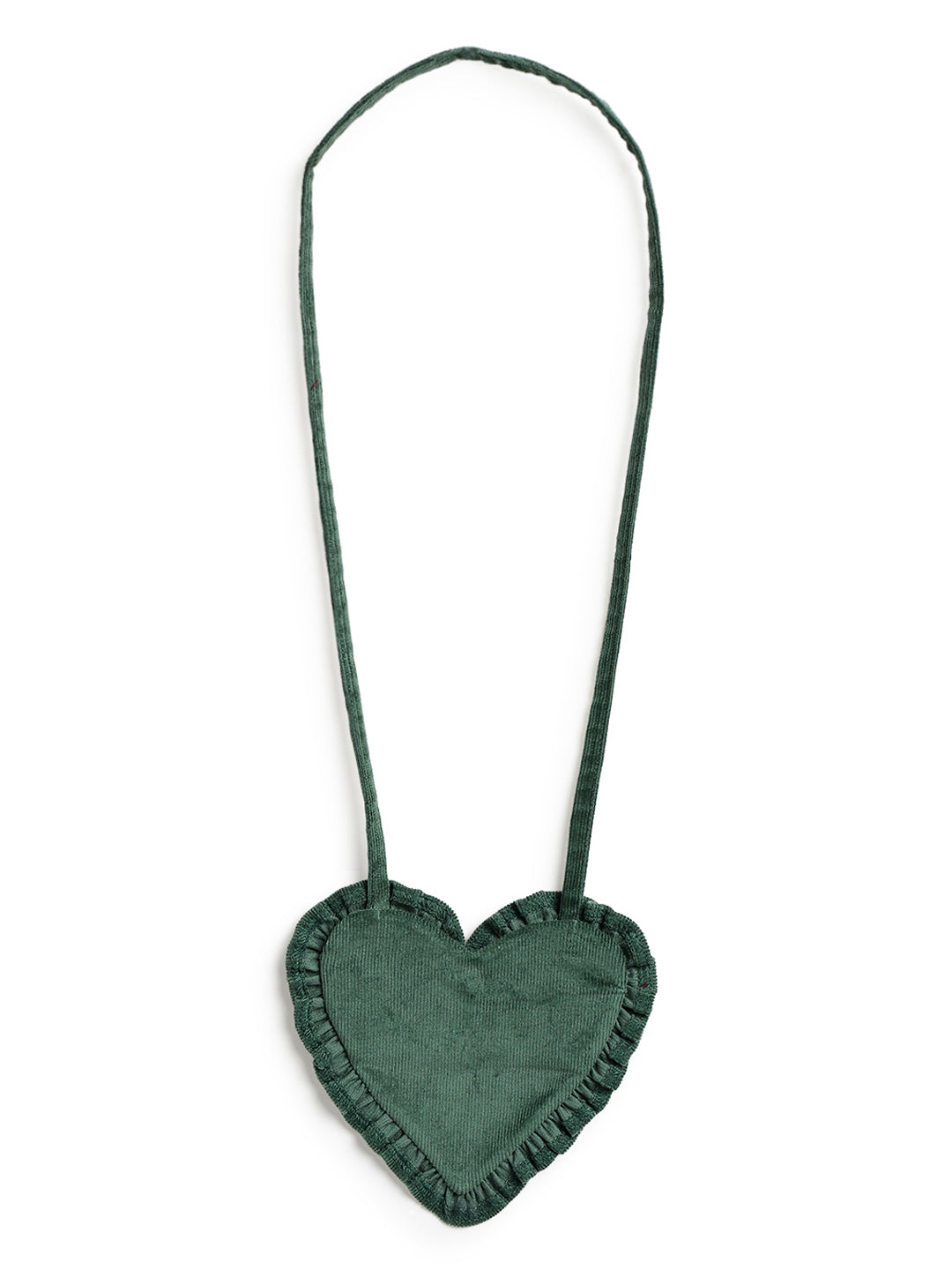 Phoebe Heart Bag - Green