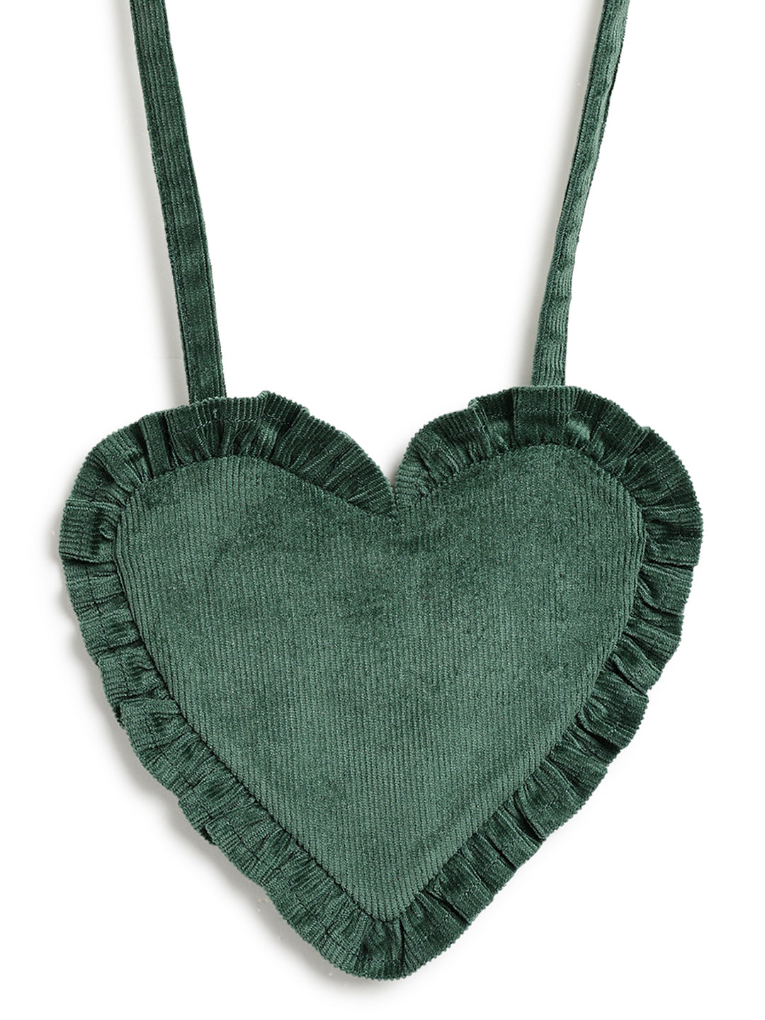 Phoebe Heart Bag - Green
