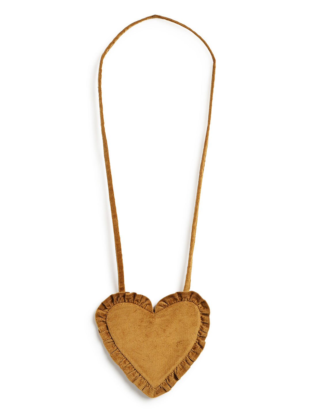 Phoebe Heart Bag - Yellow