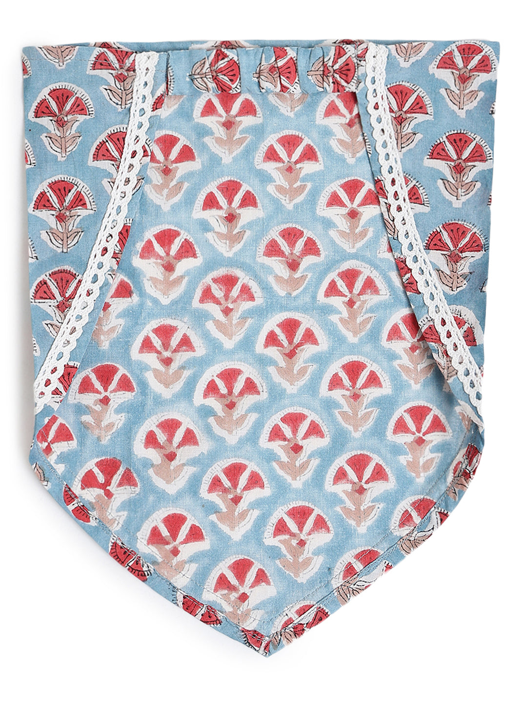 Mini Meadow Bandana- Blue