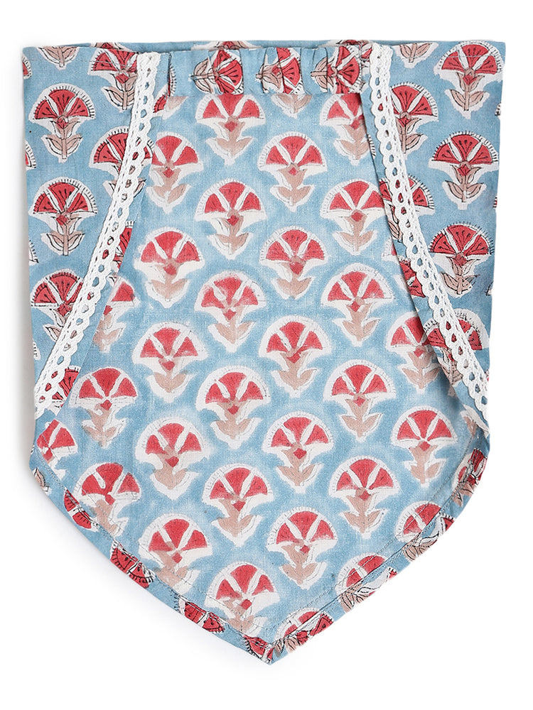 Mini Meadow Bandana- Blue