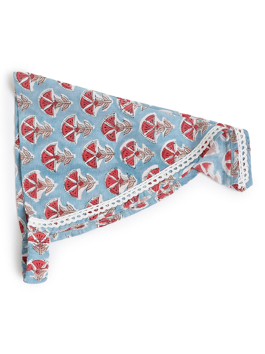 Mini Meadow Bandana- Blue