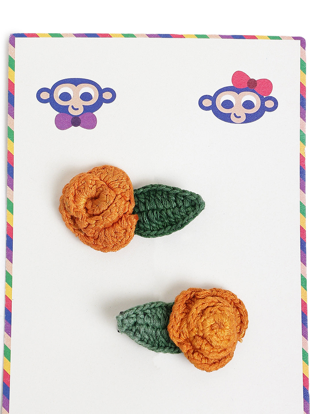 Marigold Magic Hair Clips