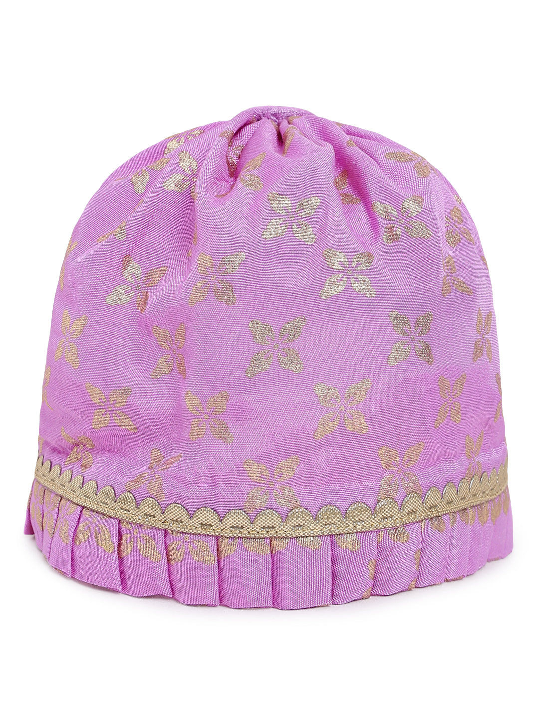 Tiny Treasure Baby Cap- Purple