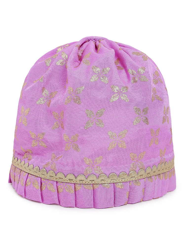 Tiny Treasure Baby Cap- Purple