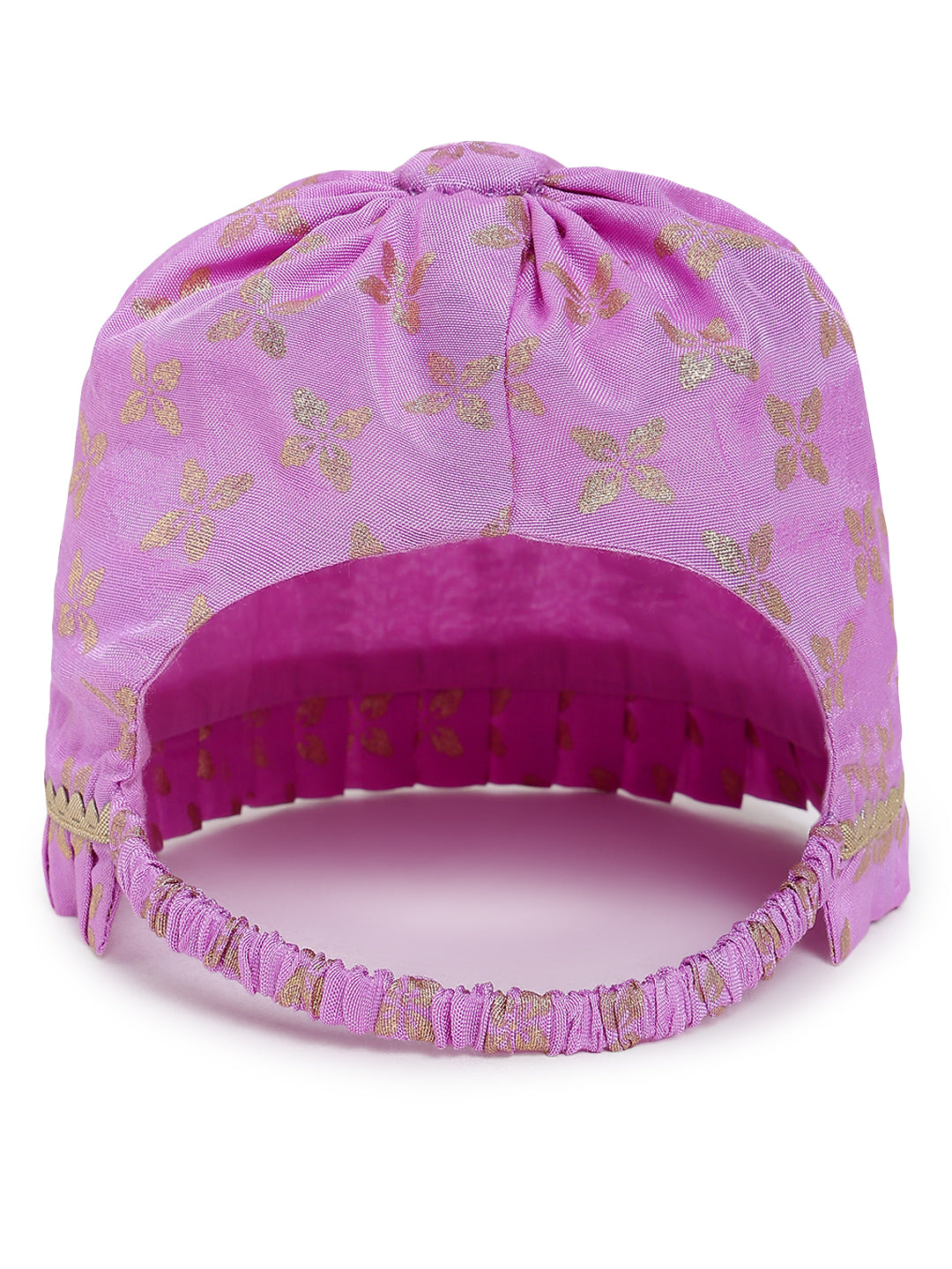Tiny Treasure Baby Cap- Purple
