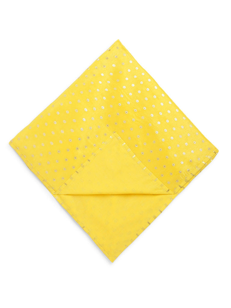 Buy Baby Soft Brocade Swaddle - Yellow