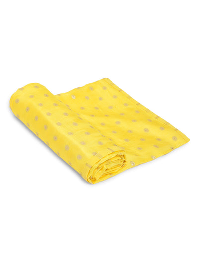 Shop Baby Soft Brocade Swaddle - Yellow