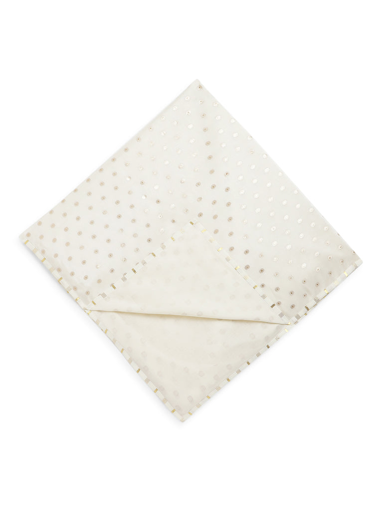 Buy Baby Soft Brocade Swaddle - Cream