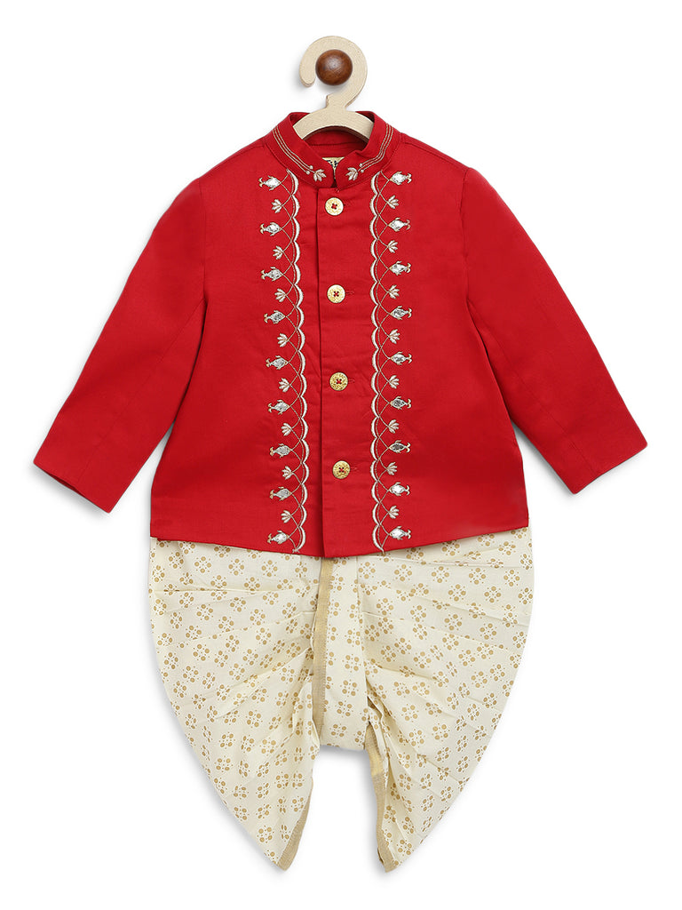 Buy Nanhey Nawab Bandhgala Set