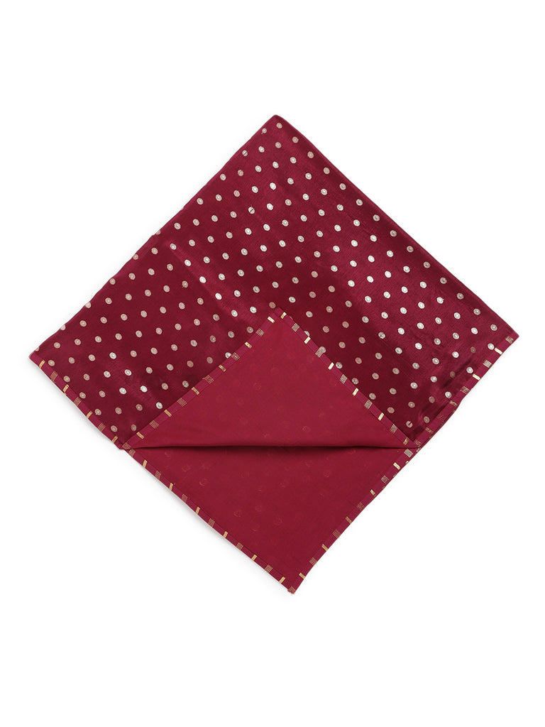 Buy Baby Soft Brocade Swaddle - Purple