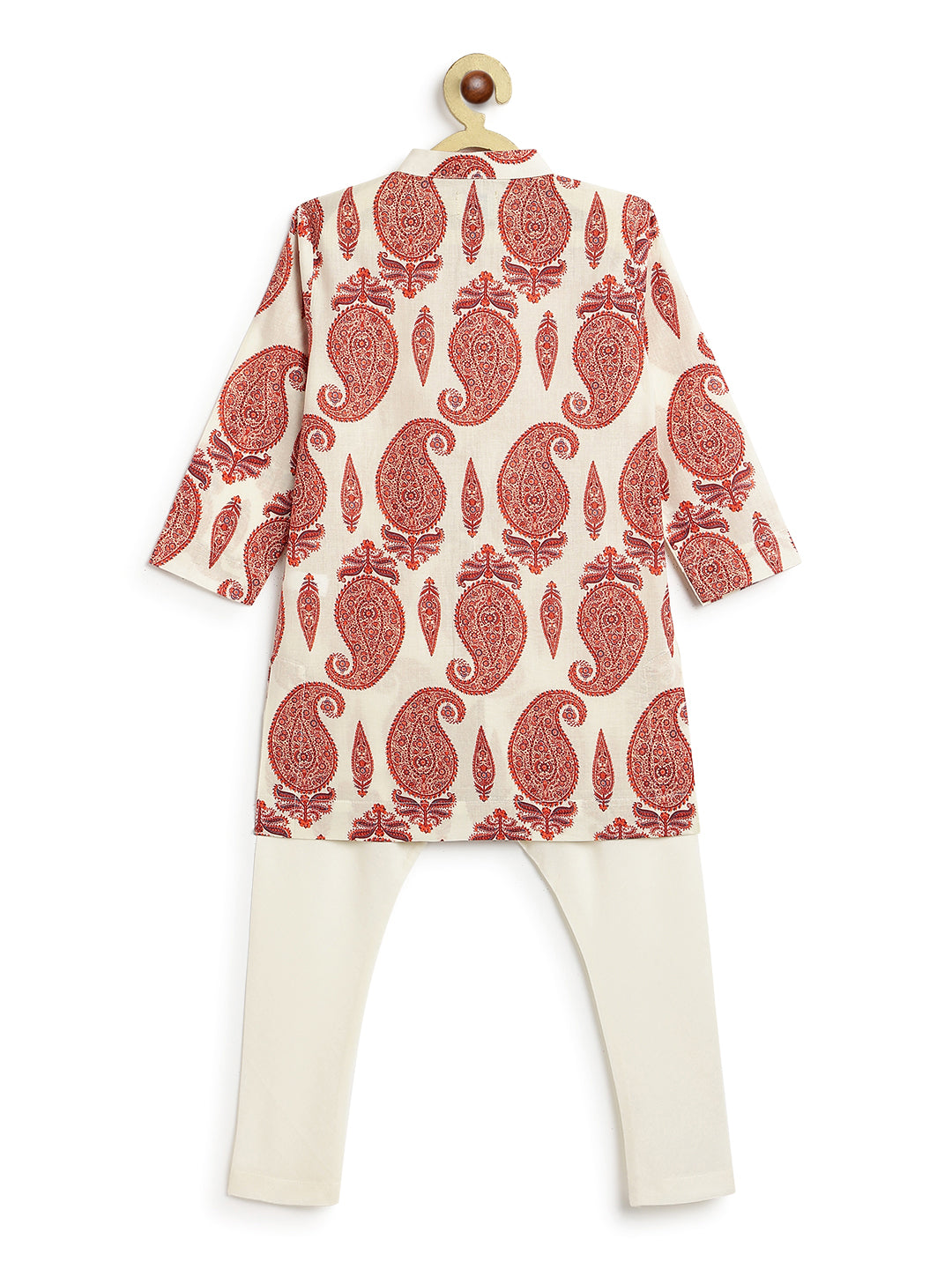 Kashmir Paisley Kurta Set