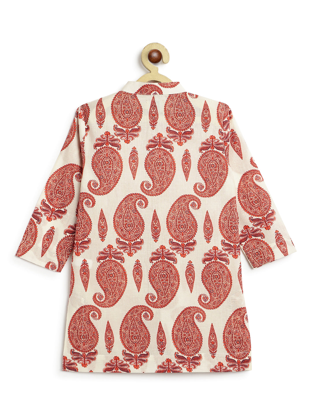 Kashmir Paisley Kurta Set