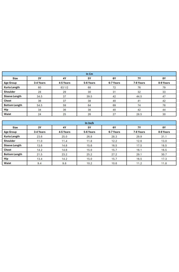 Rose Garden Kurta Set