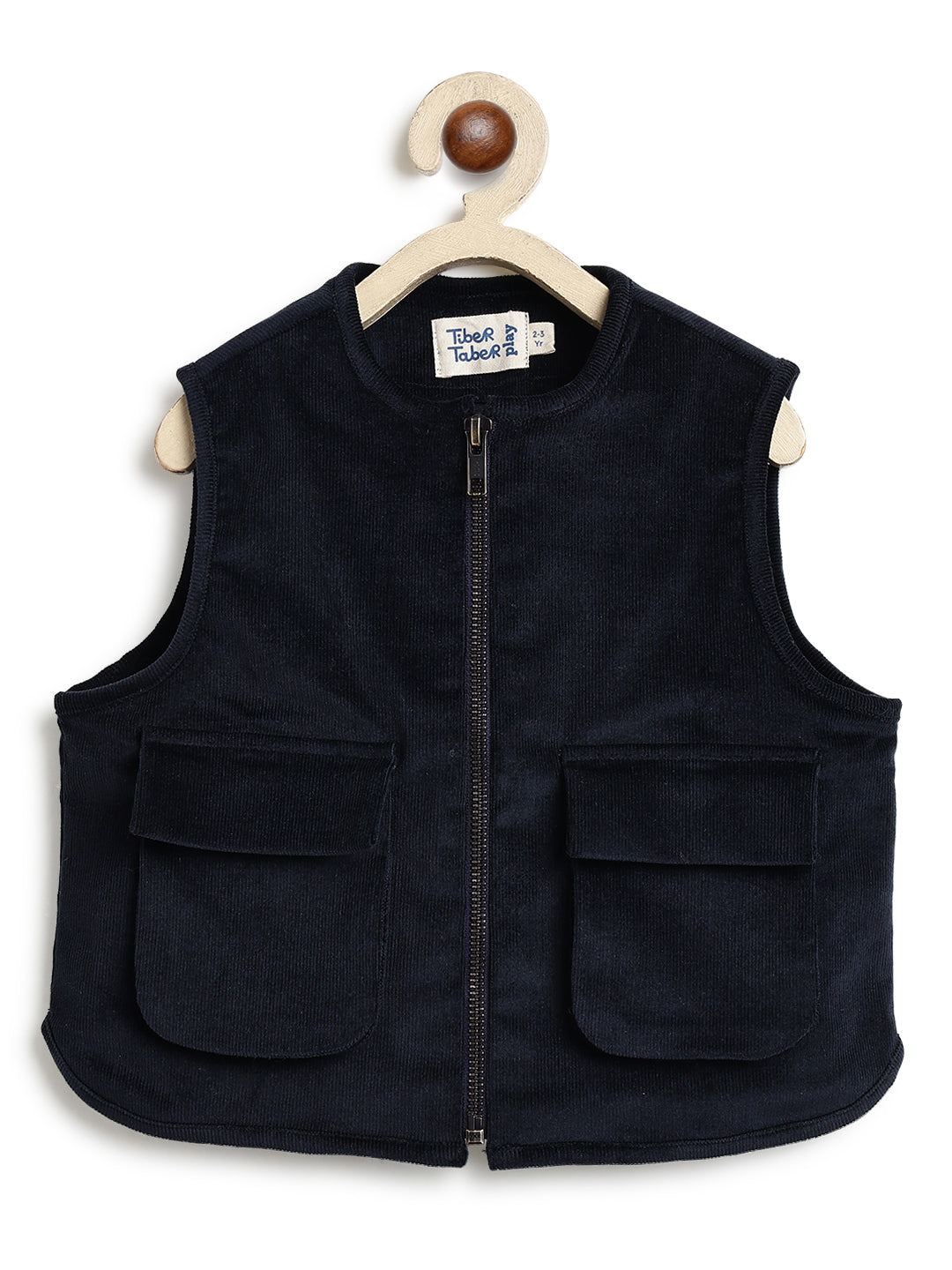 Preppy Jacket- Navy Blue