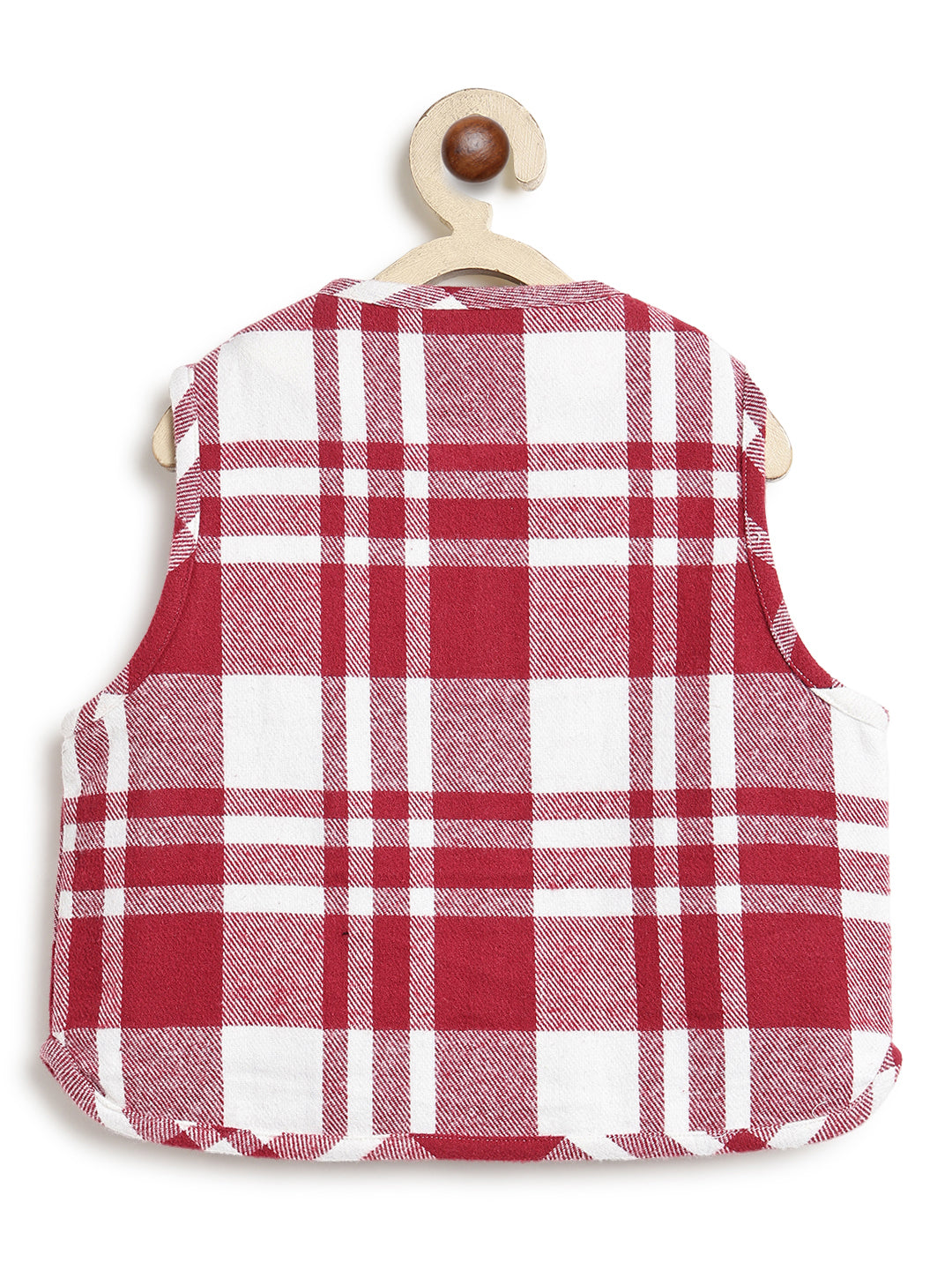 The Cool Flannel Checks Jacket - Red