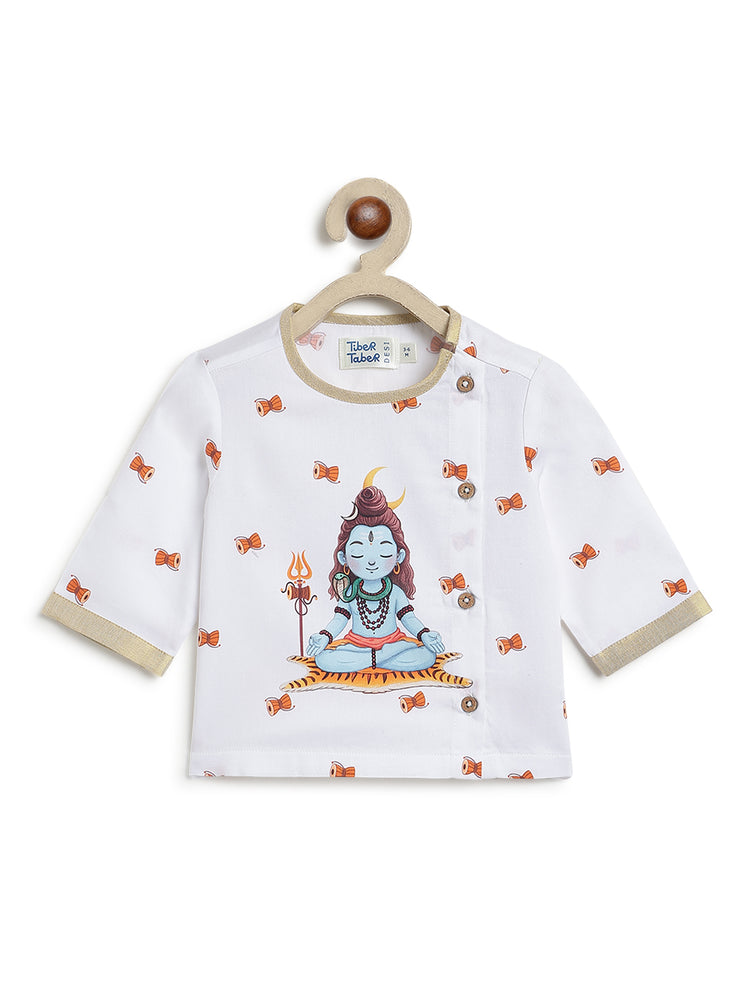 Mahadev Kurta Dhoti Set