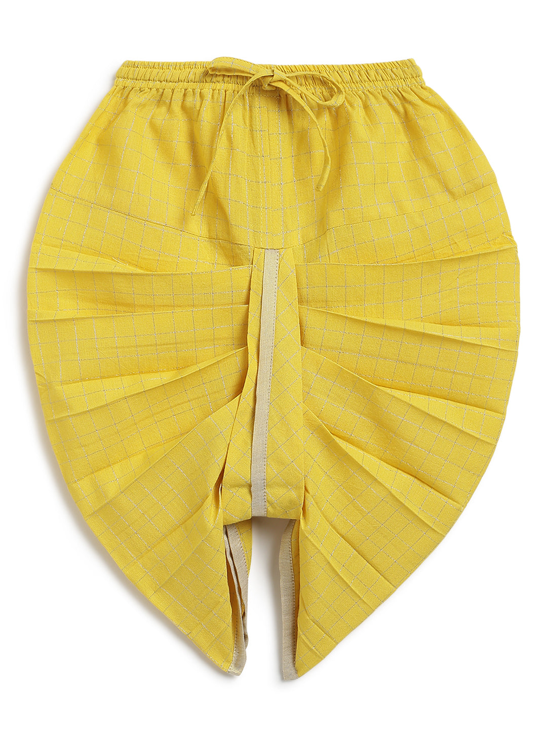 Green Harmony Dhoti Set