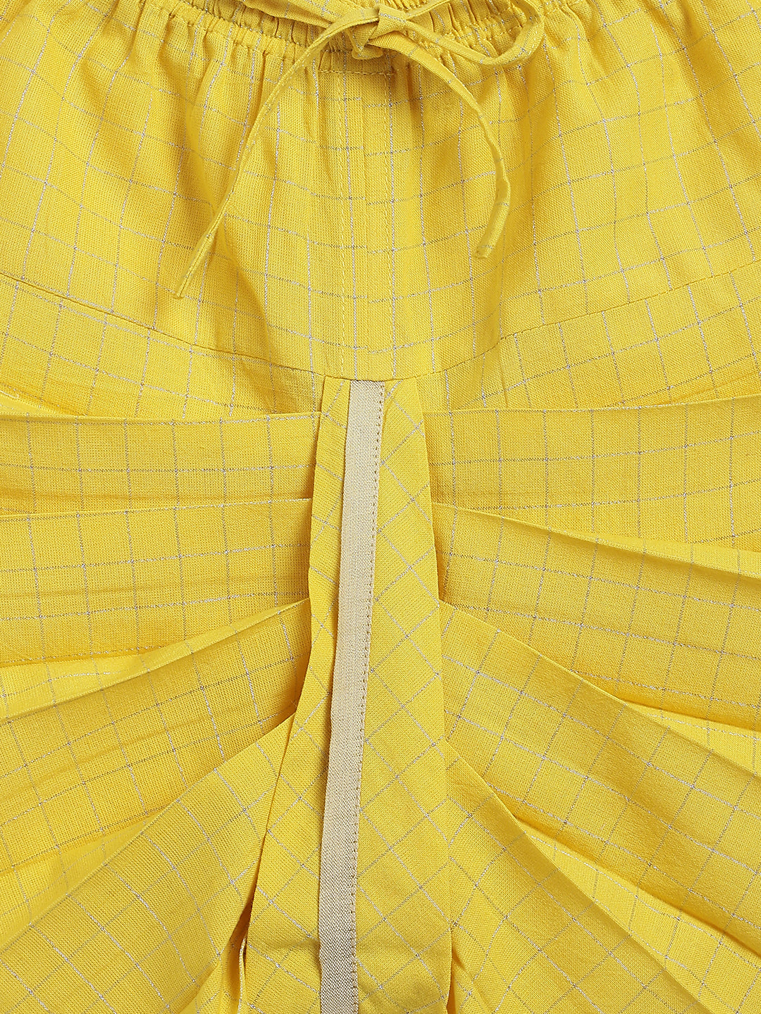 Green Harmony Dhoti Set