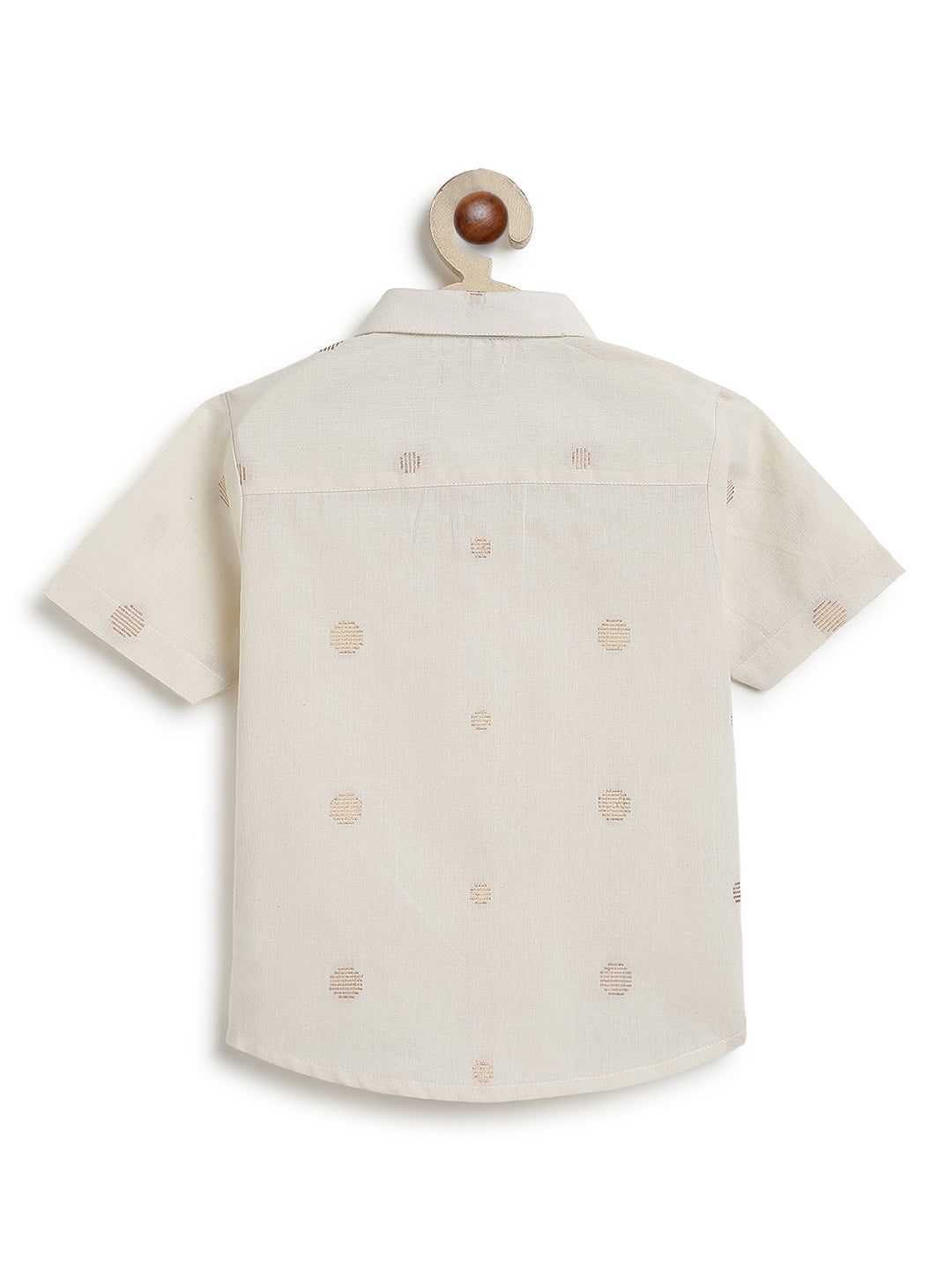 Cream Ember Polka Dot Shirt