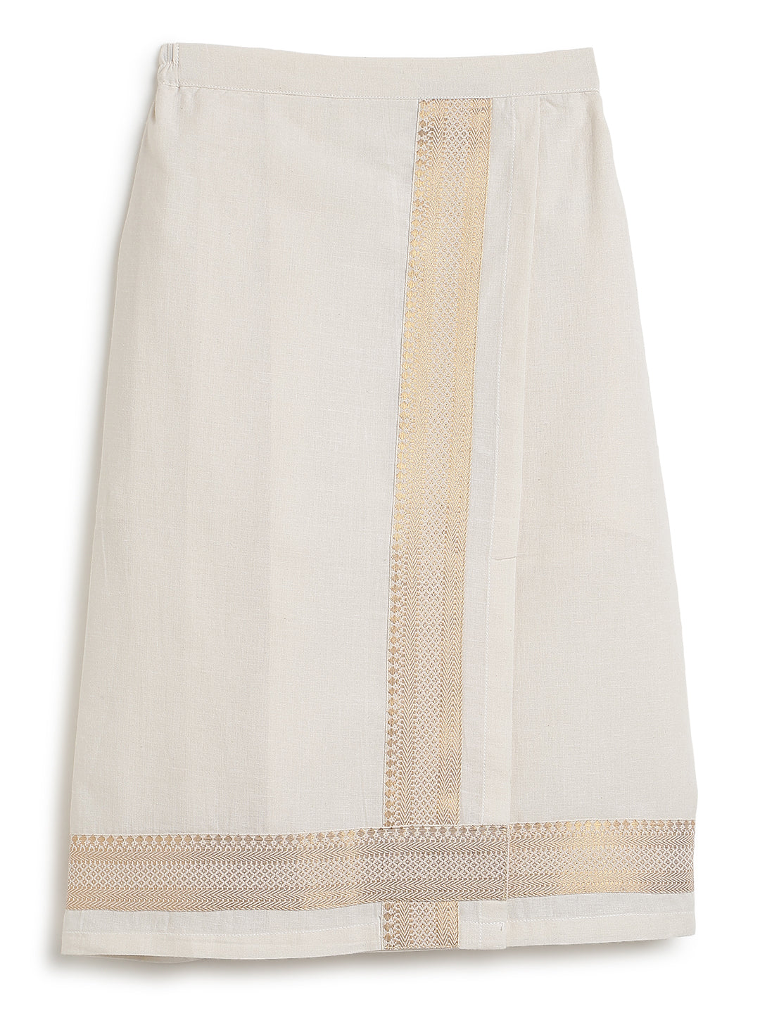 Ivory Crest Mundu Dhoti