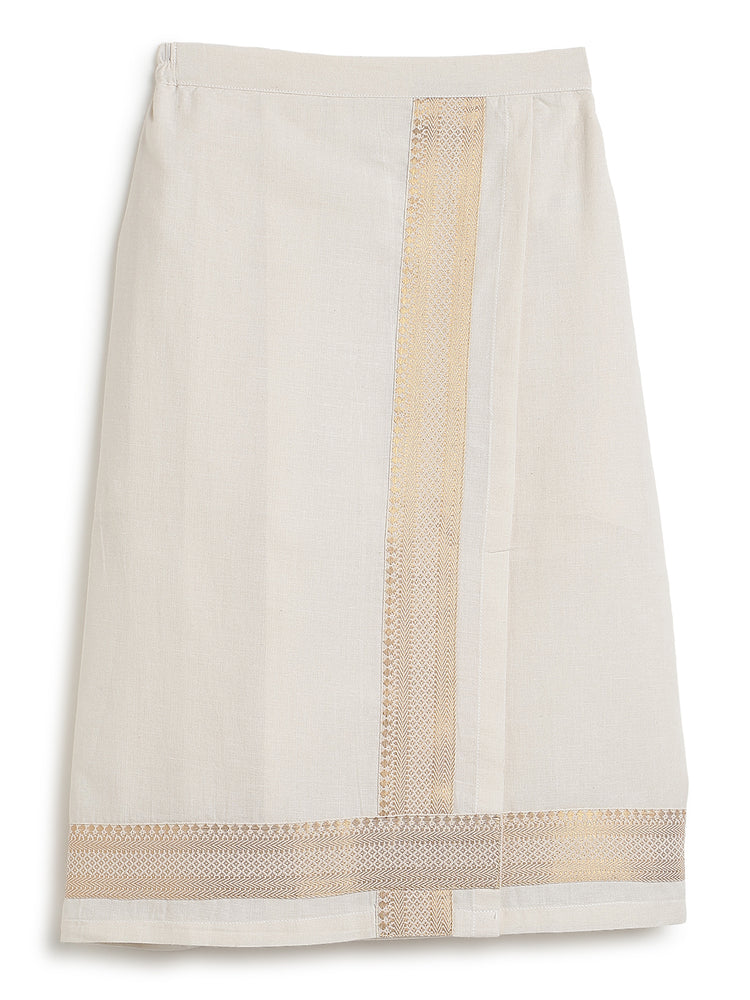 Ivory Crest Mundu Dhoti