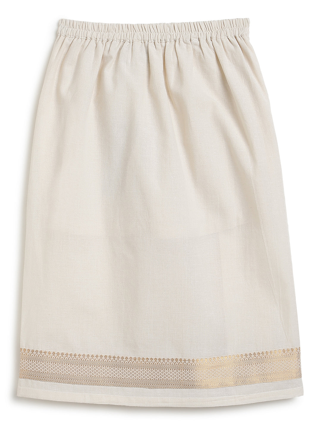 Ivory Crest Mundu Dhoti