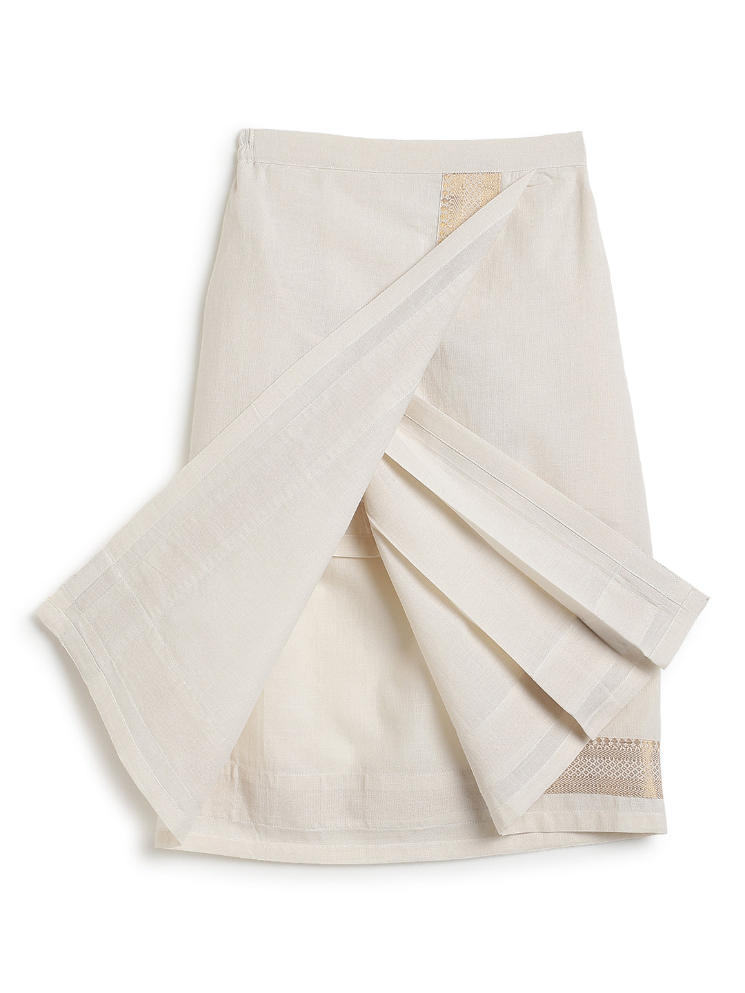 Ivory Crest Mundu Dhoti