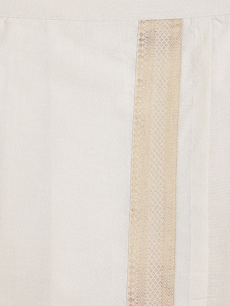 Ivory Crest Mundu Dhoti