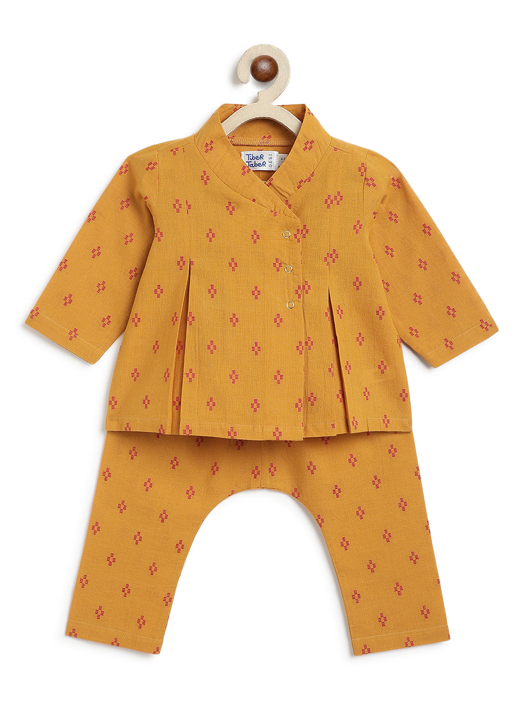 Sunny Kolam Flexi Kimono Set