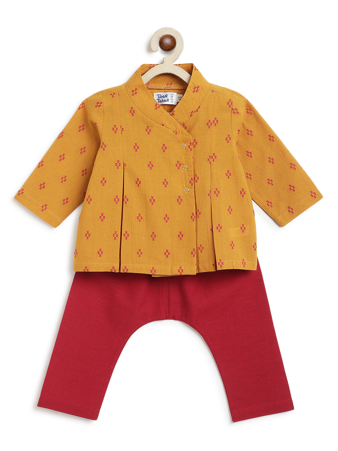 Sunny Kolam Flexi Kimono Set