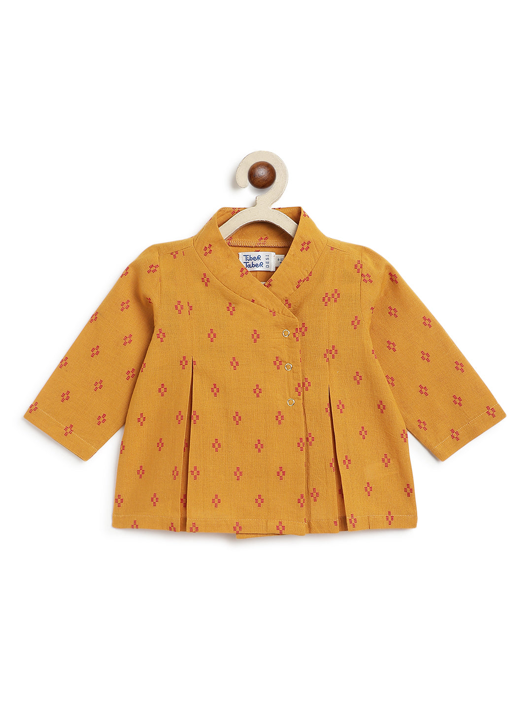 Sunny Kolam Flexi Kimono Set