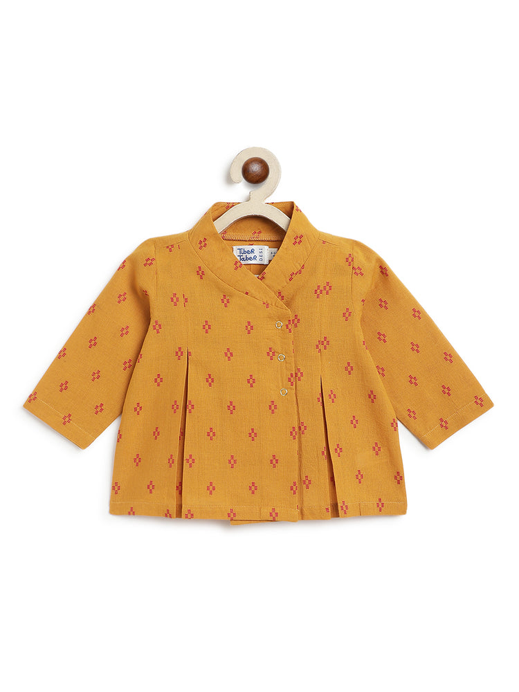 Sunny Kolam Flexi Kimono Set