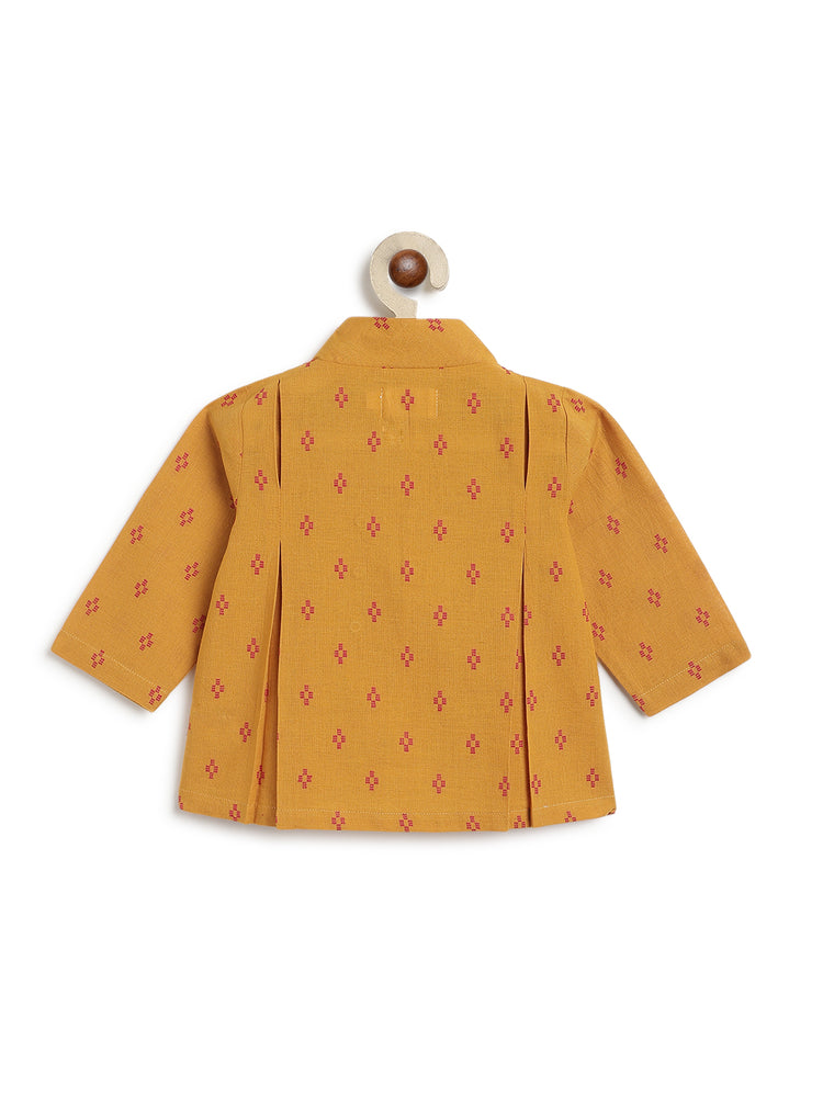 Sunny Kolam Flexi Kimono Set