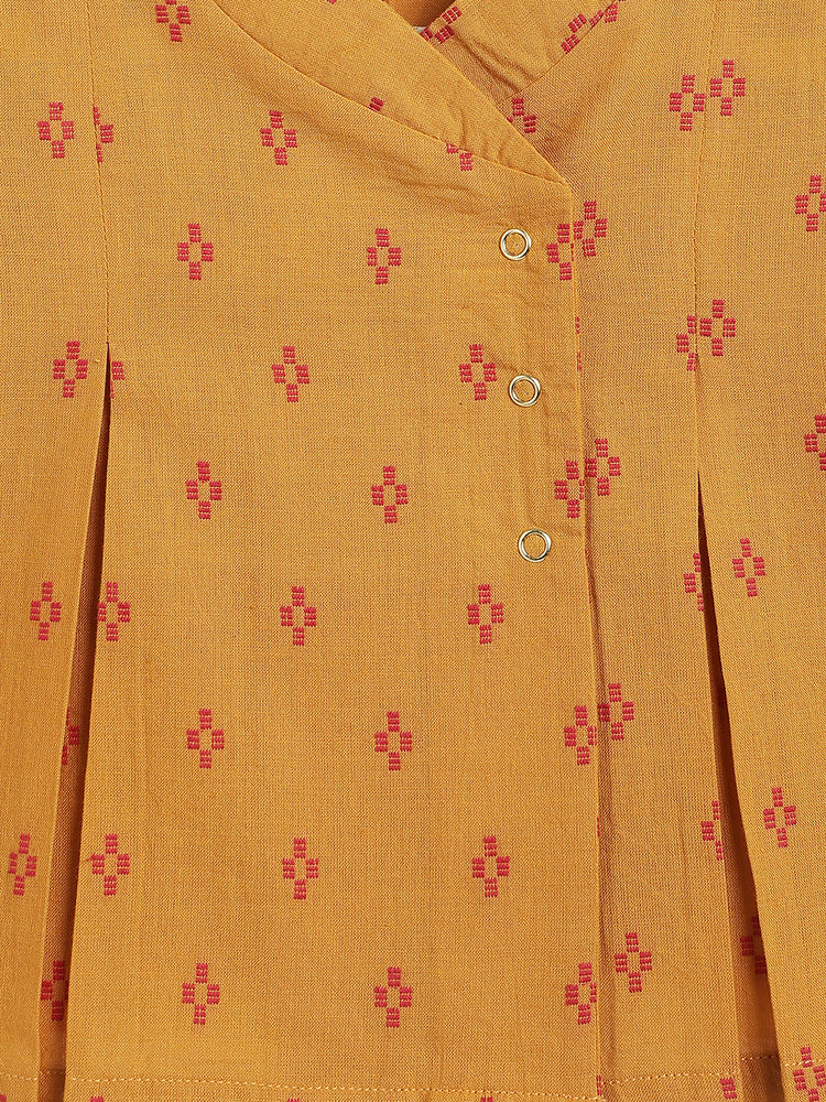 Sunny Kolam Flexi Kimono Set