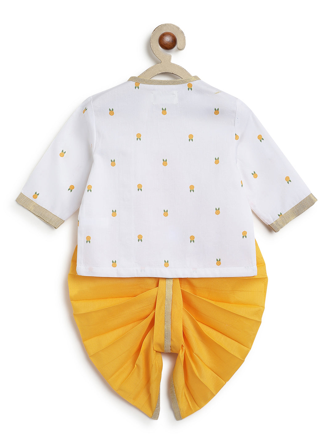Ganpati Dhoti Kurta Set