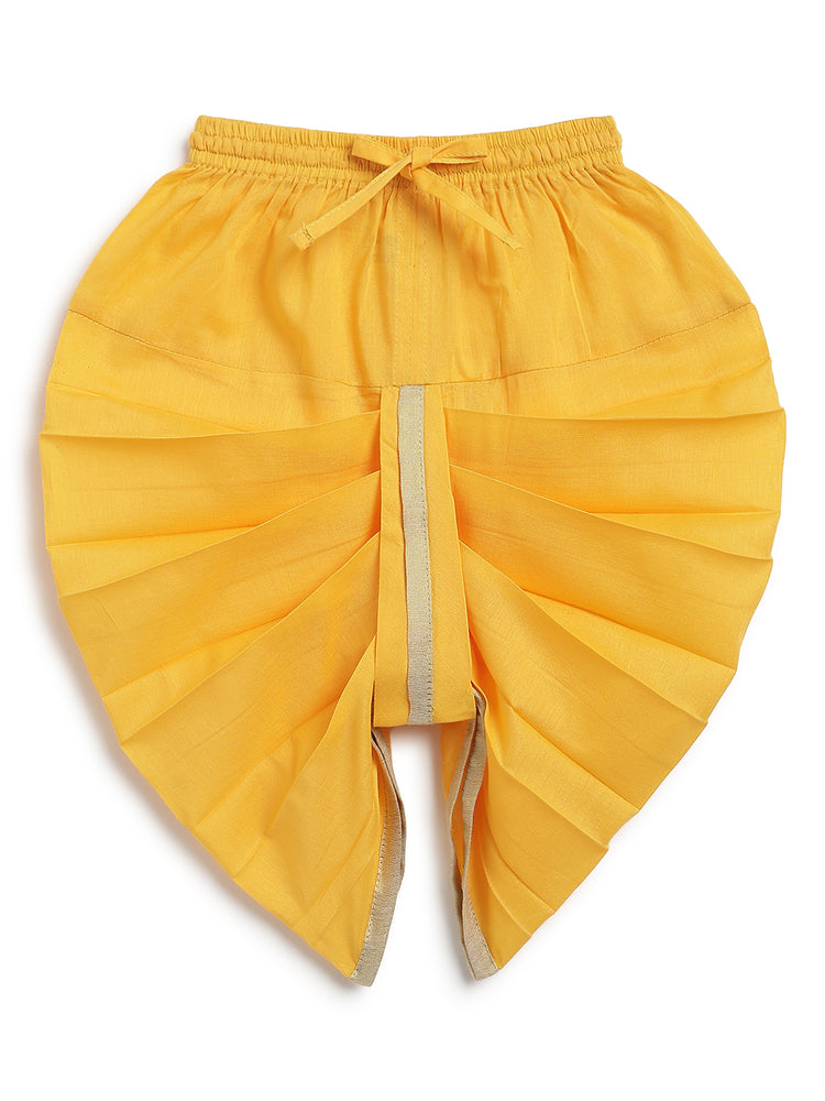Ganpati Dhoti Kurta Set